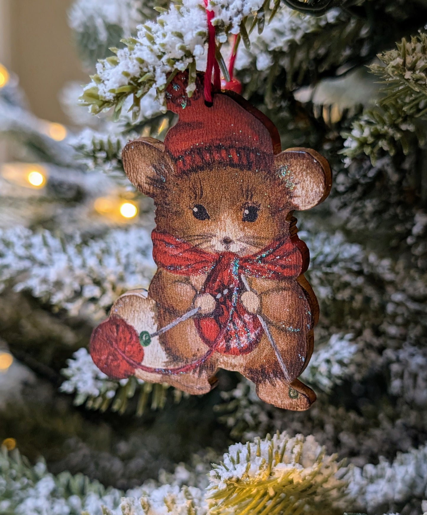 Petite souris tricoteuse 🇩🇪