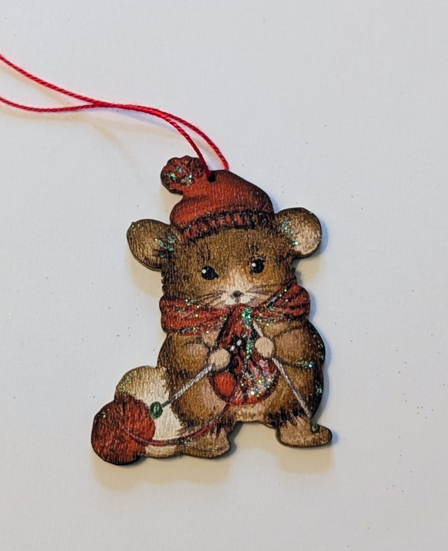 Petite souris tricoteuse 🇩🇪