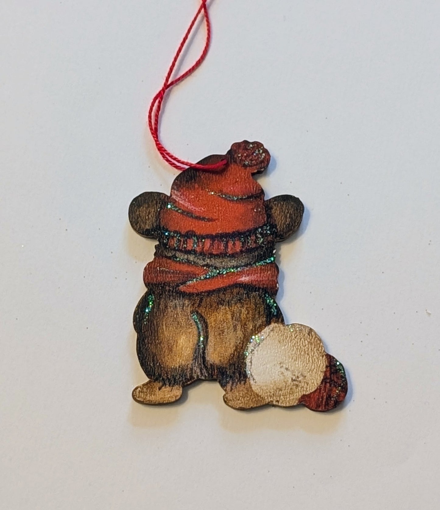 Petite souris tricoteuse 🇩🇪