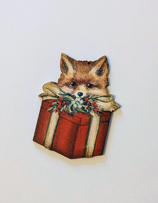Renard et cadeau 🇩🇪