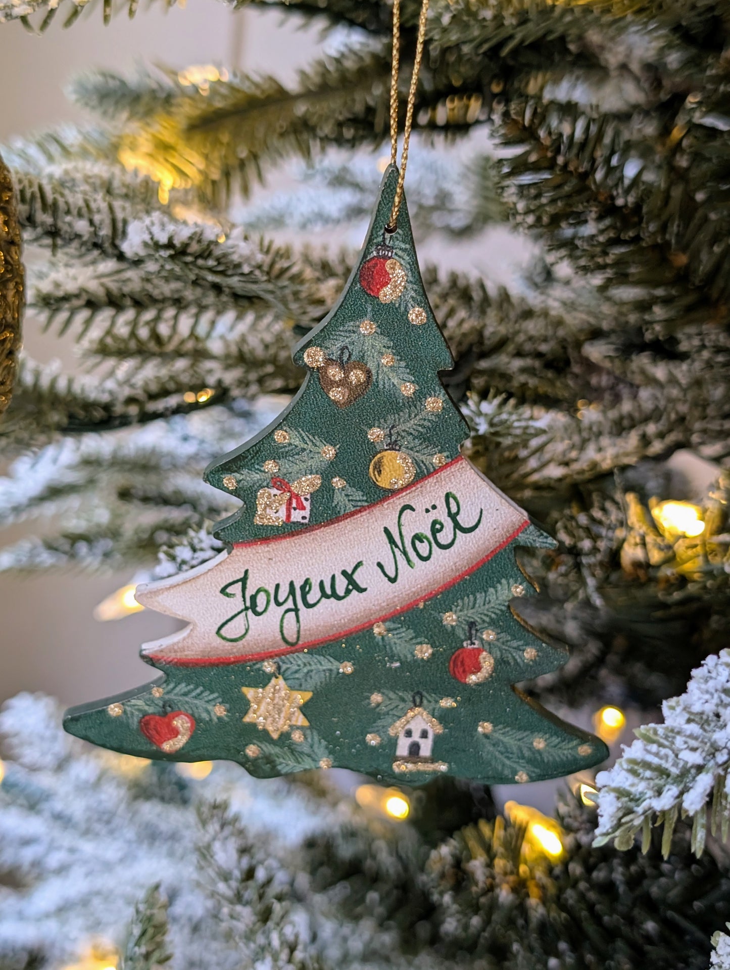 Sapin Joyeux Noël 🇩🇪