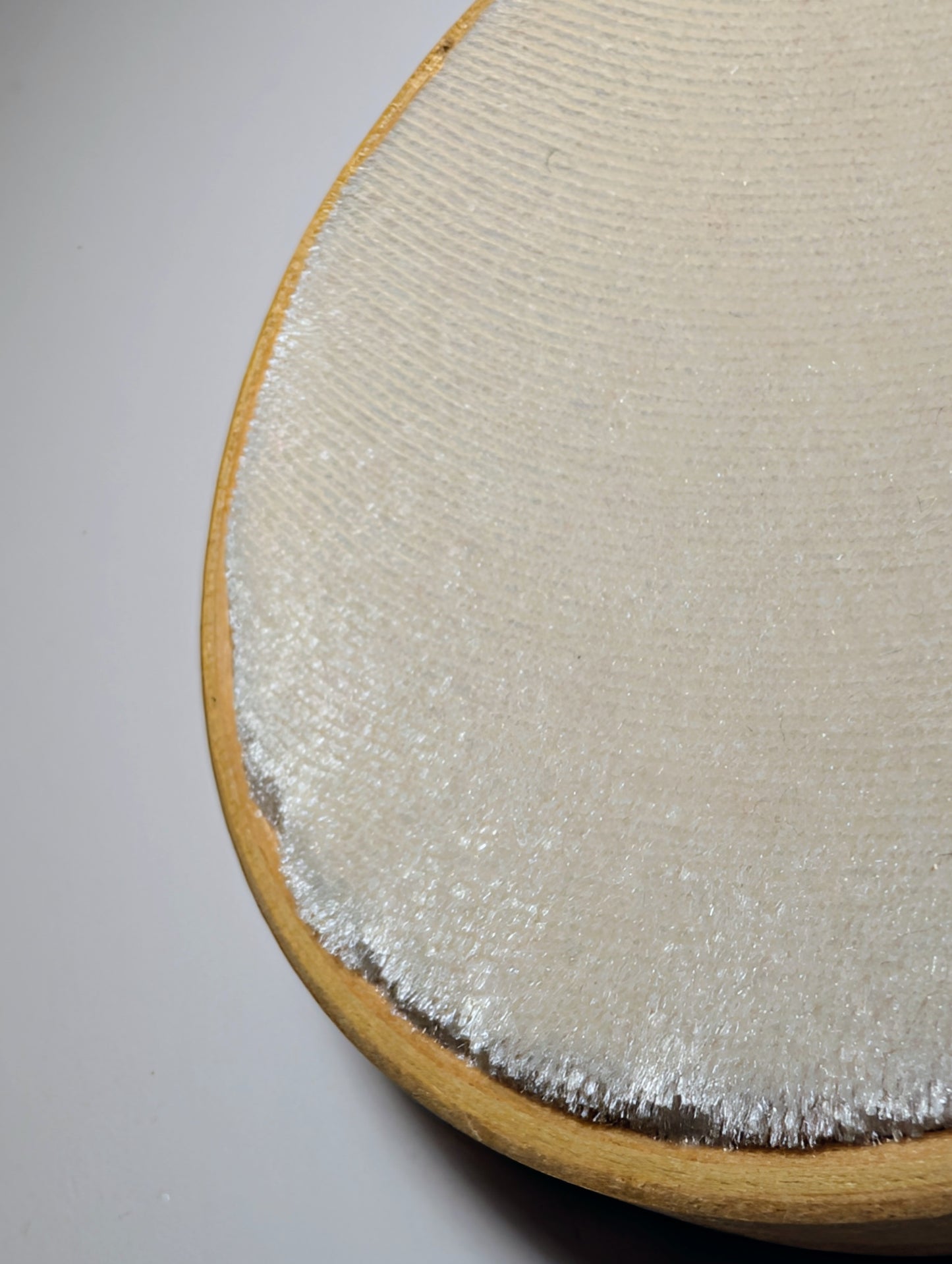 Broderie - flocon floral Bleu 🇫🇷