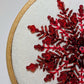 Broderie - flocon perlé Rouge 🇫🇷