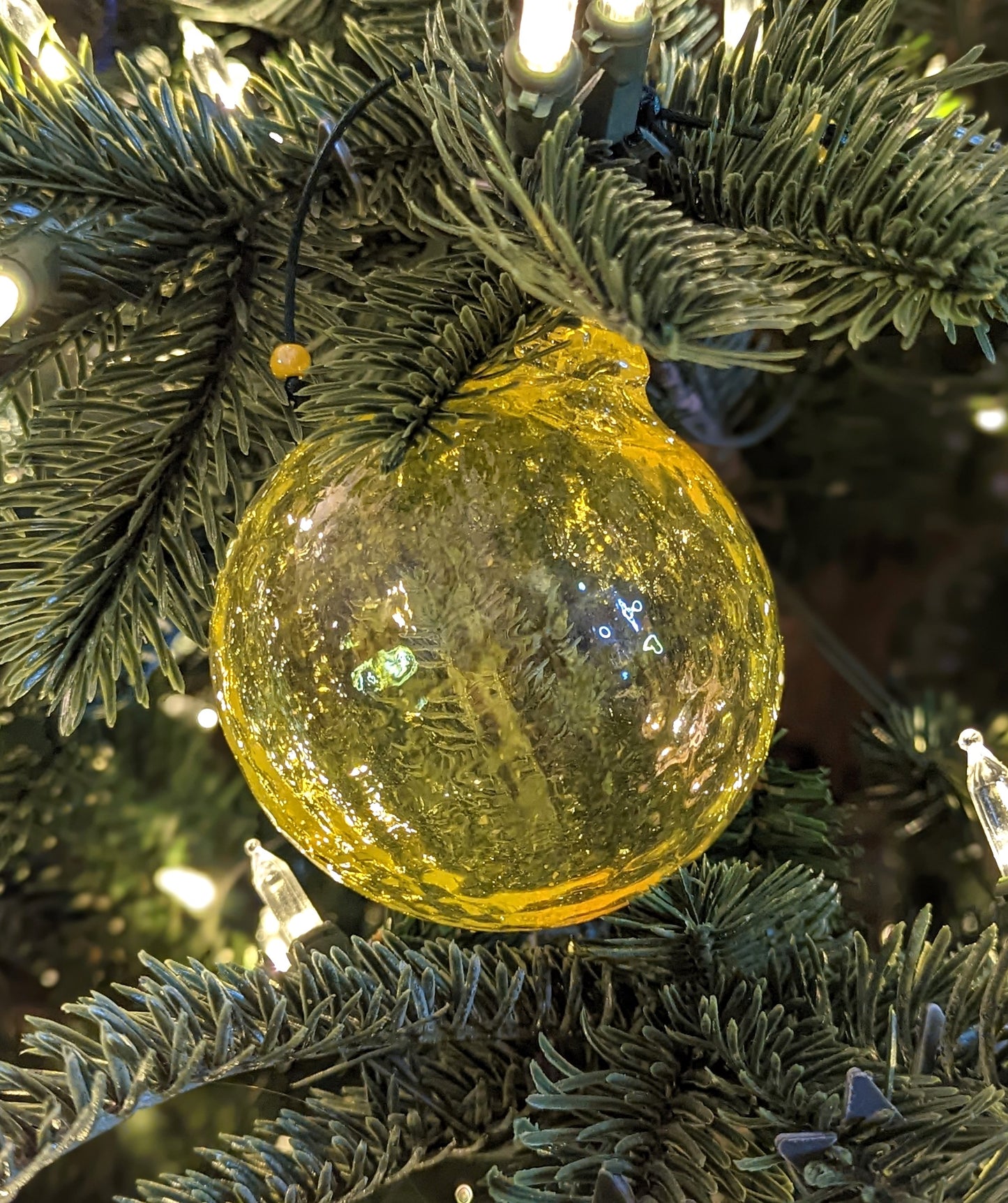 Boule Ananas - Jaune 🇫🇷