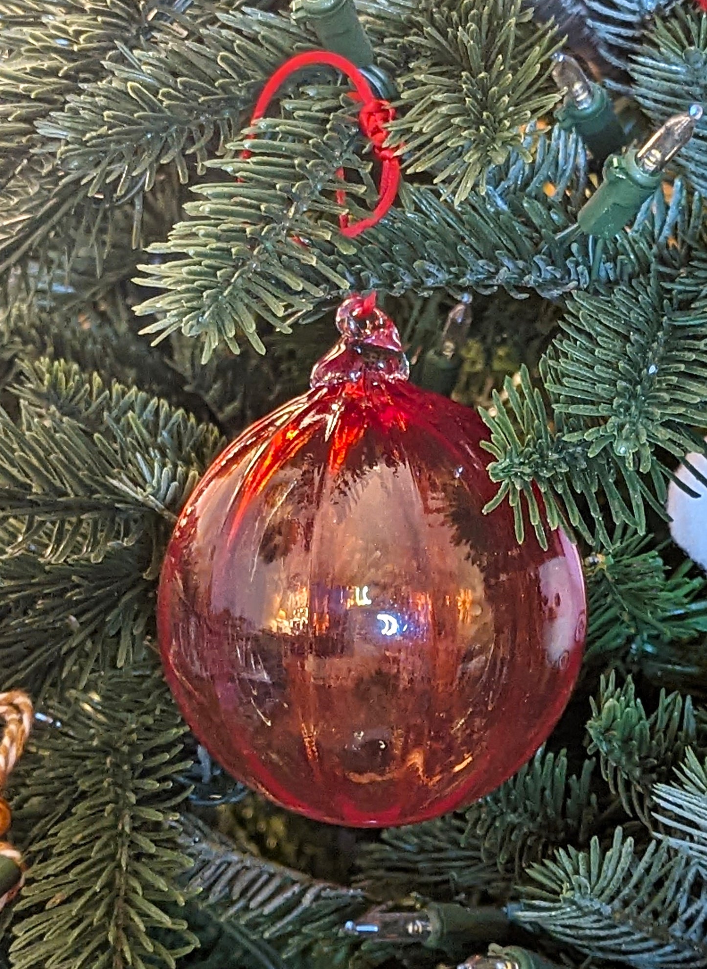 Boule Venise - Rouge 🇫🇷