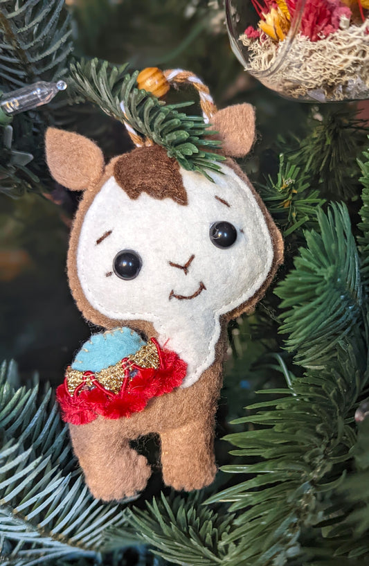 Le dromadaire de Noël 🇫🇷