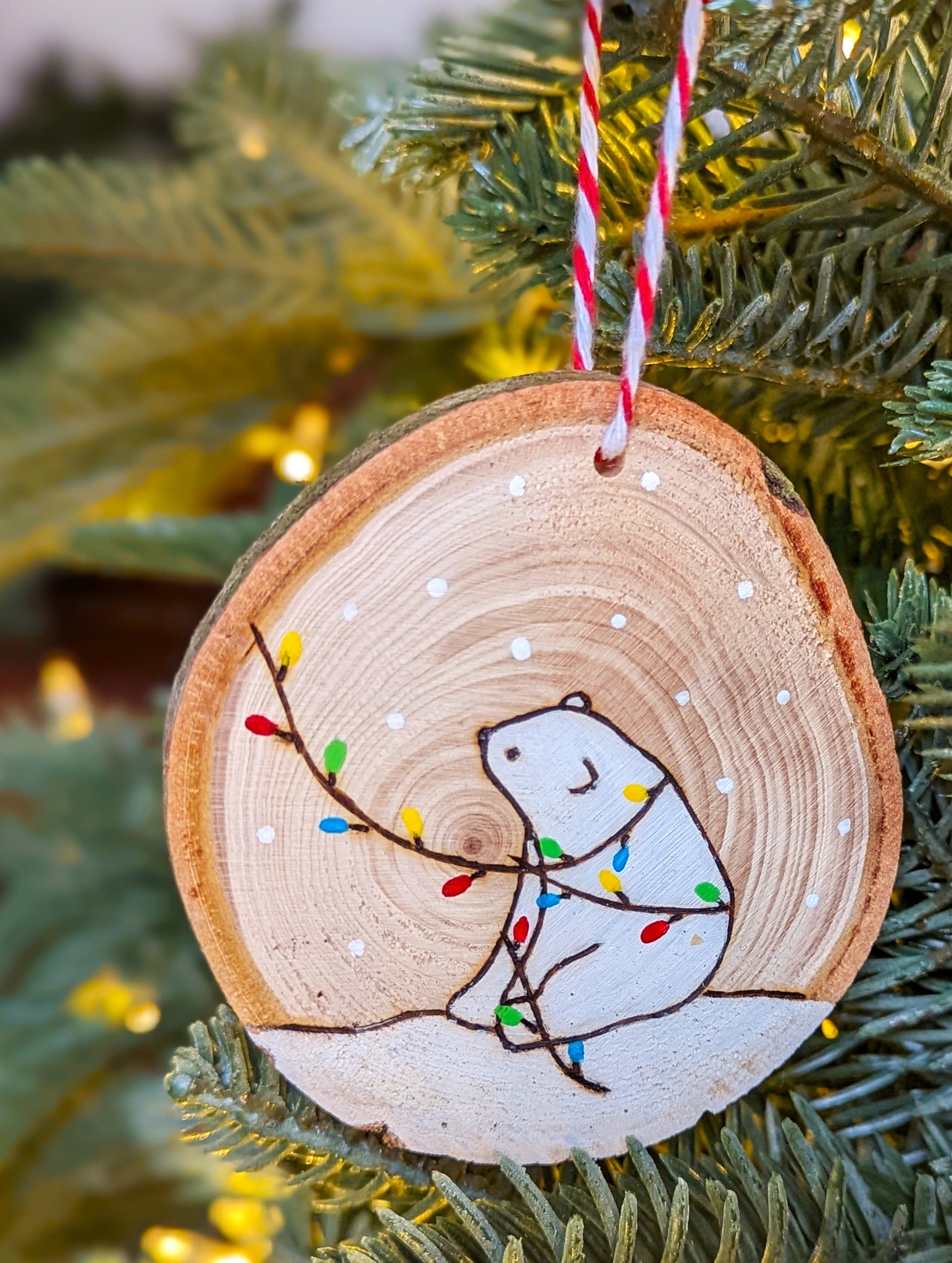 L'ours enguirlandé 🇫🇷