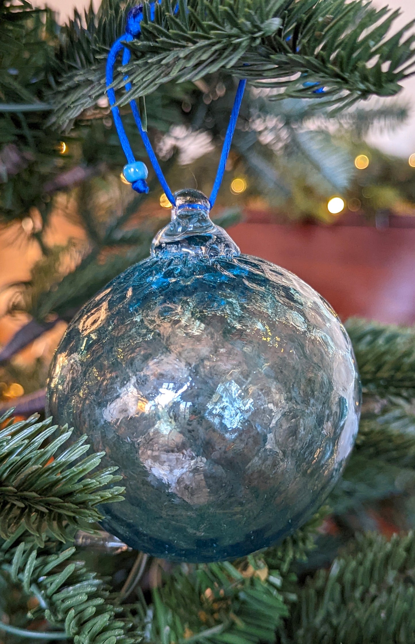 Boule Ananas - Bleu ciel 🇫🇷