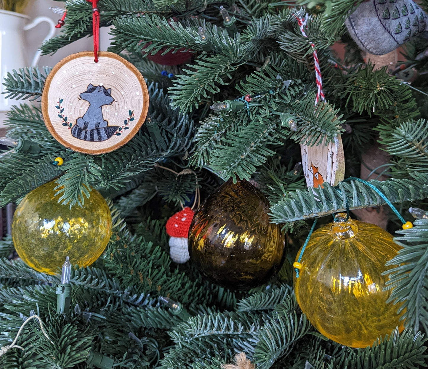 Boule Ananas - Jaune 🇫🇷