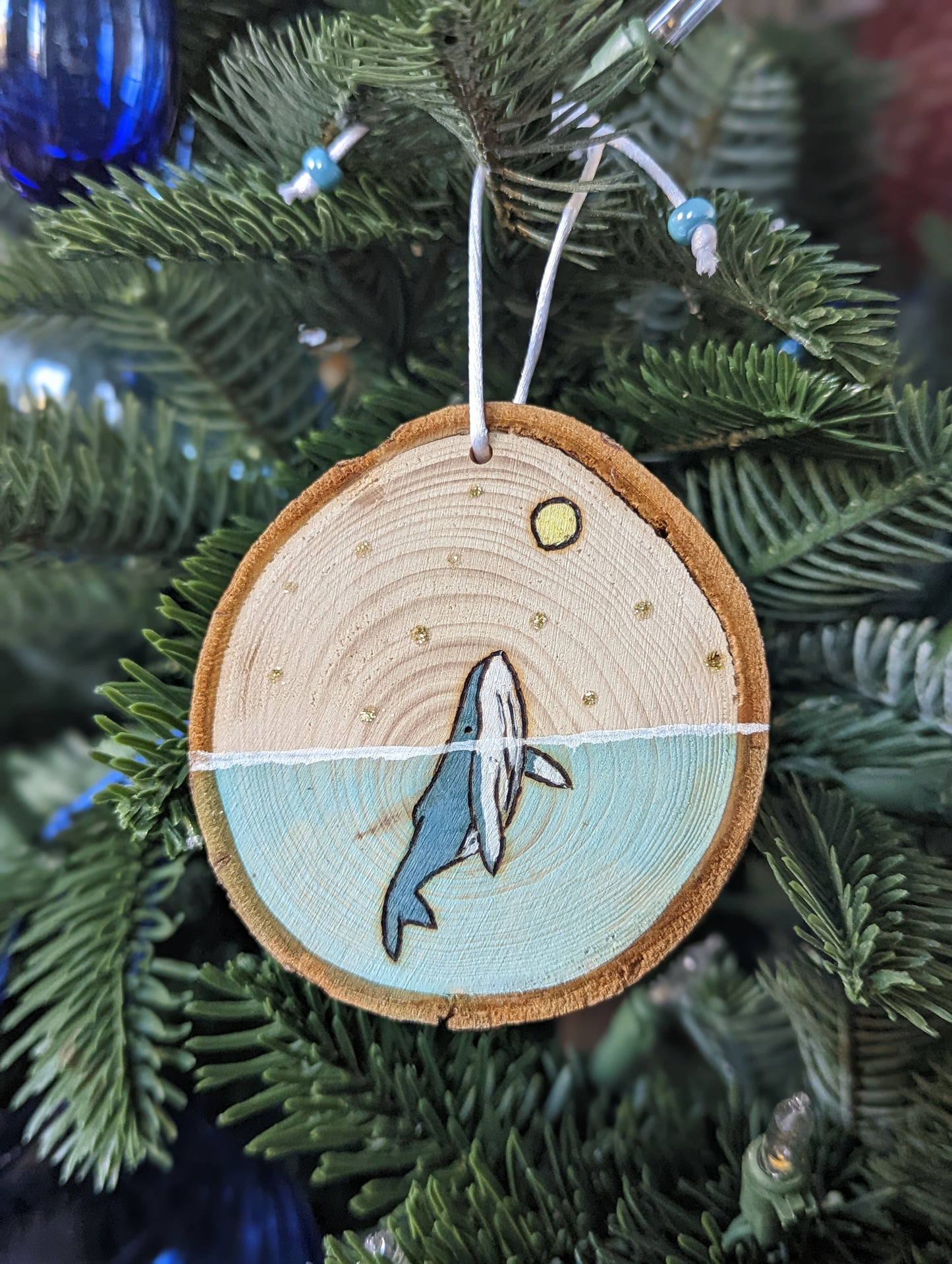 La baleine au clair de lune 🇫🇷