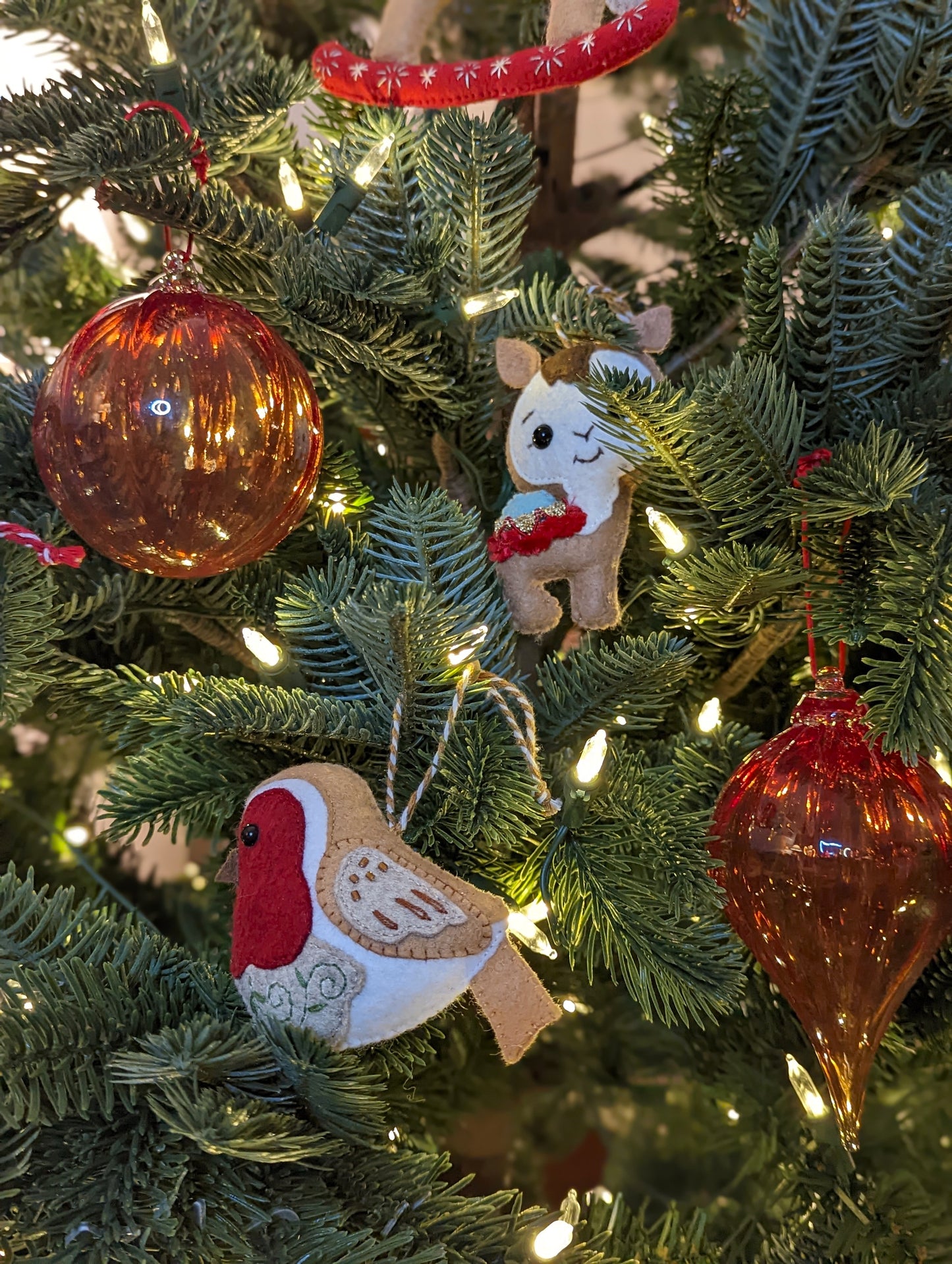 Boule Venise - Rouge 🇫🇷